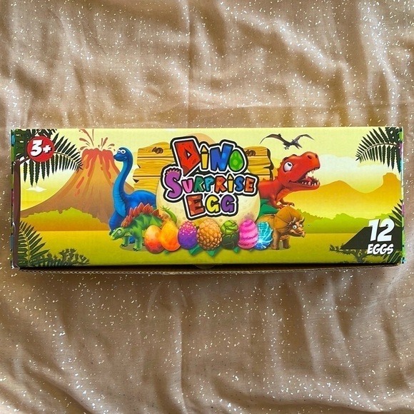 Brand New Dinosaur Surprise Toy Inside Eggs Science Stem Activities Easter Gift - Picture 7 of 14